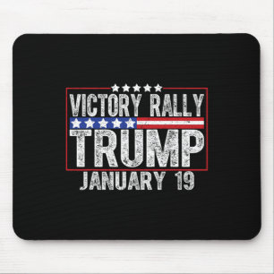 Tapis De Souris NOUVEAUTÉ ! Trump Victory Rally Mega Historique Le