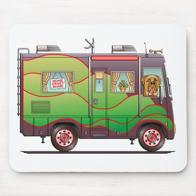 Tapis De Souris NOUVEAUX amis Mousepad de rv (Devant)