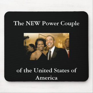 Tapis De Souris NOUVEAUX couples de puissance des Etats-Unis