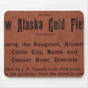 Tapis De Souris Nouveaux gisements aurifères de l'Alaska