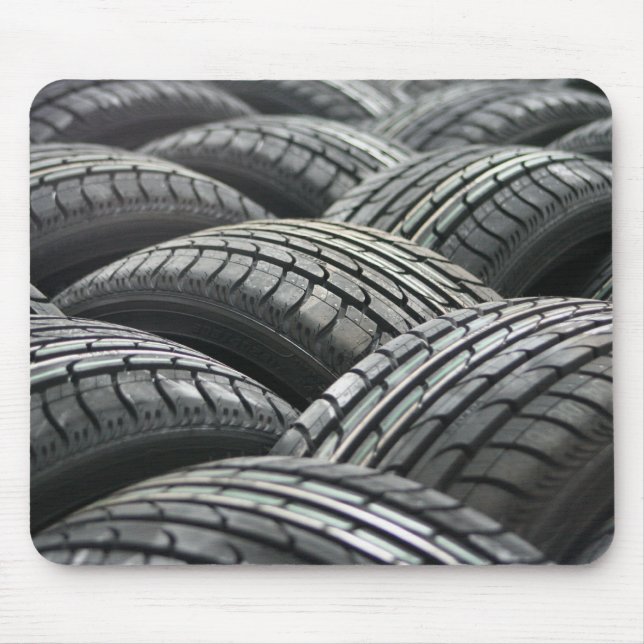 Tapis De Souris Nouveaux pneus Mousepad (Devant)