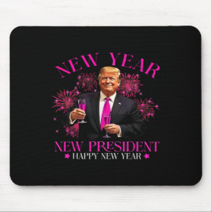 Tapis De Souris Nouvel An Nouveau Président Bonne année 2025