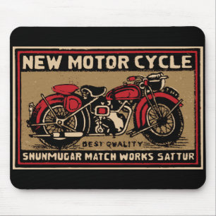 Tapis De Souris Nouvel étiquette de match de sécurité de moto