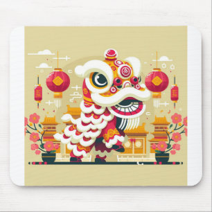Tapis De Souris nouvelle année chinoise 2024