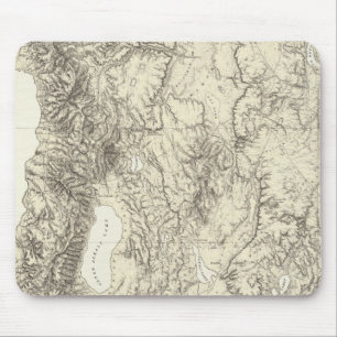 Tapis De Souris Nouvelle-Californie et NW Nevada