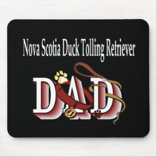 Tapis De Souris Nouvelle-Écosse Récupérateur de canard Dons papa