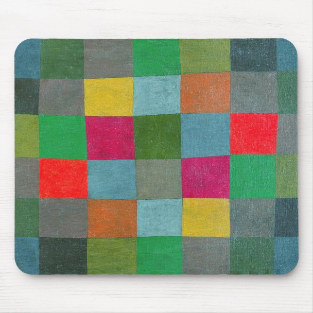 Tapis De Souris Nouvelle harmonie, Paul Klee (Devant)