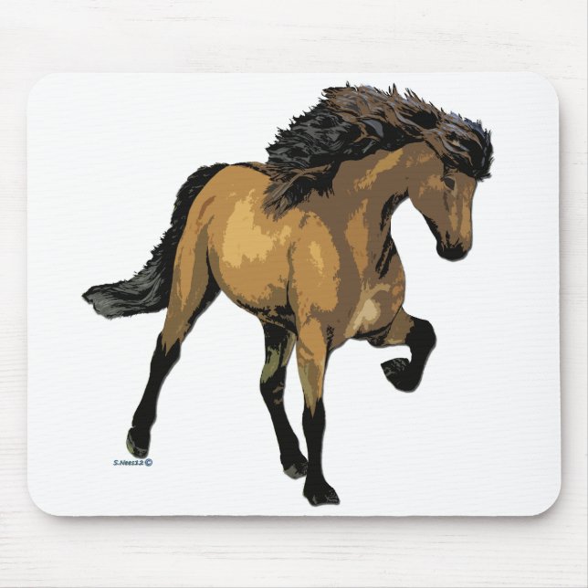 Tapis De Souris Nouvelle Vogue (Devant)