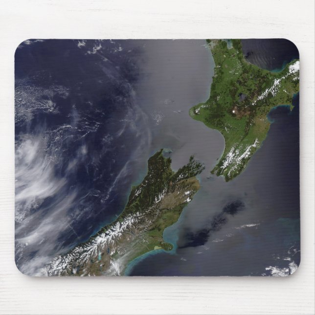Tapis De Souris Nouvelle-Zélande 4 (Devant)