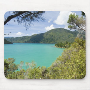Tapis De Souris Nouvelle-Zélande, île du Sud, Marlborough Sounds.