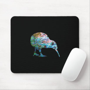 TAPIS DE SOURIS NOUVELLE-ZÉLANDE KIWI PAUA