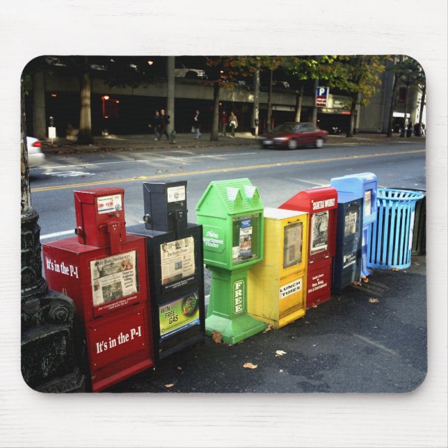 Tapis De Souris Nouvelles de Seattle (Devant)