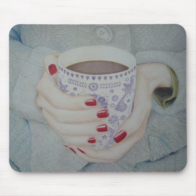 Tapis De Souris Novembre doux (Devant)