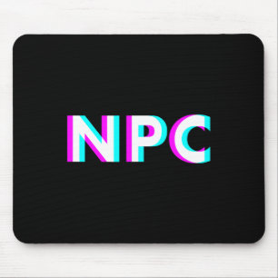 Tapis De Souris Npc Meme - Personnage Non Joueur 2