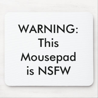 Tapis De Souris NSFW Mousepad