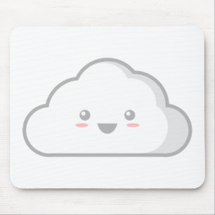 Tapis De Souris Nuage de Kawaii