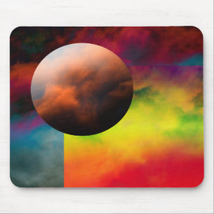 Tapis De Souris Nuages
