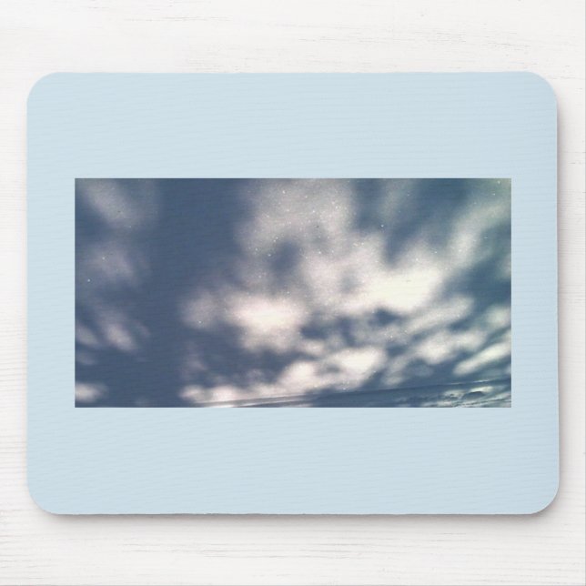 Tapis De Souris Nuages de neige (Devant)