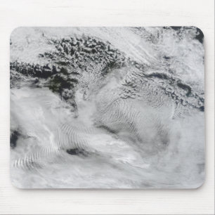 Tapis De Souris nuages de vague Bateau-vague-formés