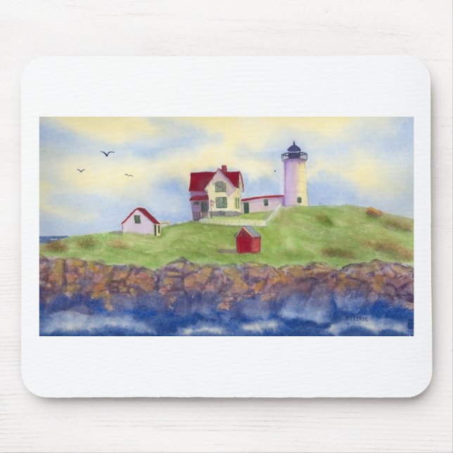 Tapis De Souris nubble d'été (Devant)
