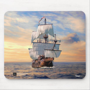 Tapis De Souris Nuestra Señora de Atocha Galleon Mousepads