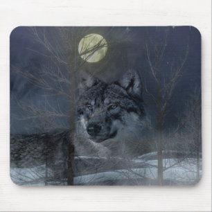 Tapis De Souris Nuit de la Lune Spirit
