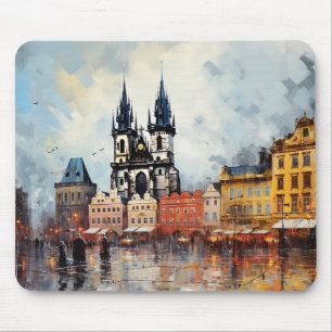 Tapis De Souris Nuit de Prague en République tchèque