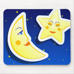 Tapis De Souris Nuit de rêve, mousepad
