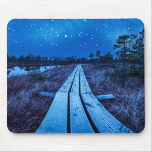 Tapis De Souris Nuit des marais