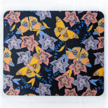 Nuit des papillons et des fleurs