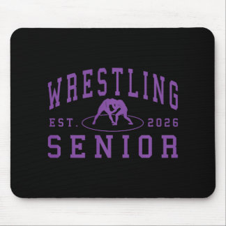 Tapis De Souris Nuit des seniors de lutte Nuit des seniors de lutt