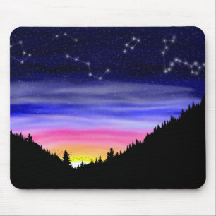 Tapis De Souris Nuit Diamond