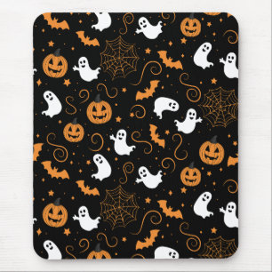 Tapis De Souris Nuit éffrayante