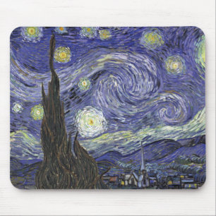 Tapis De Souris Nuit étoilée