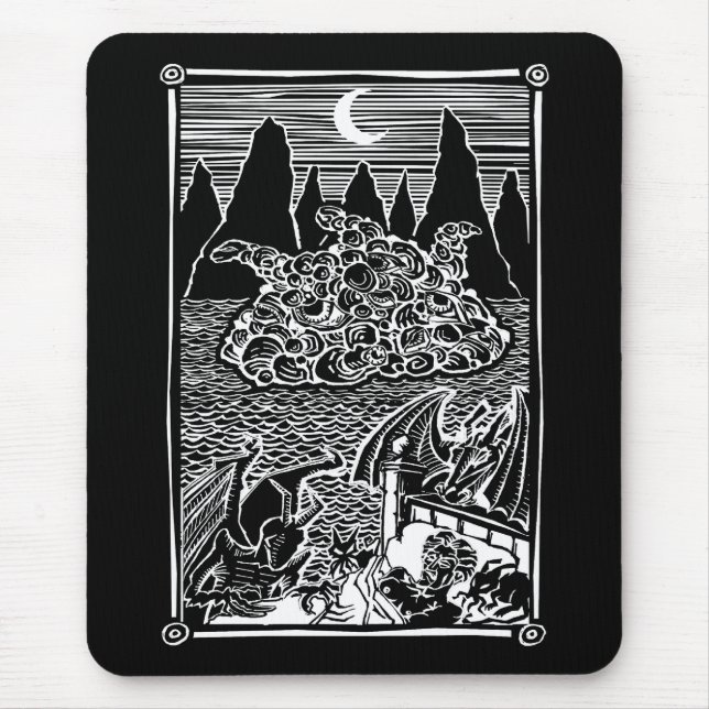 Tapis De Souris Nuit-Gaunts (Devant)