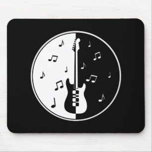 Tapis De Souris Nuit guitare