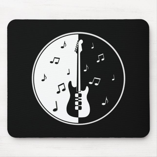 Tapis De Souris Nuit guitare (Devant)