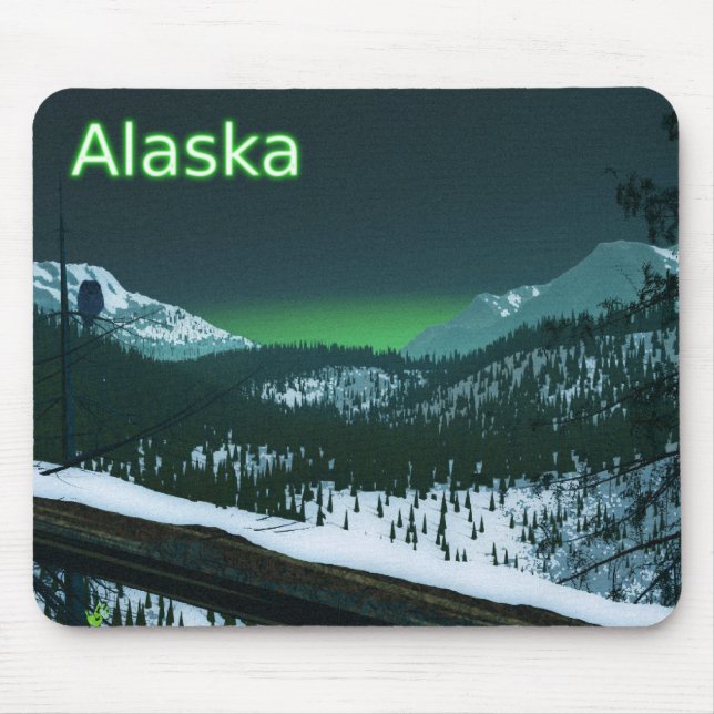 Tapis De Souris Nuit silencieuse (Devant)