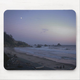 Tapis De Souris Nuit sur Indian Beach
