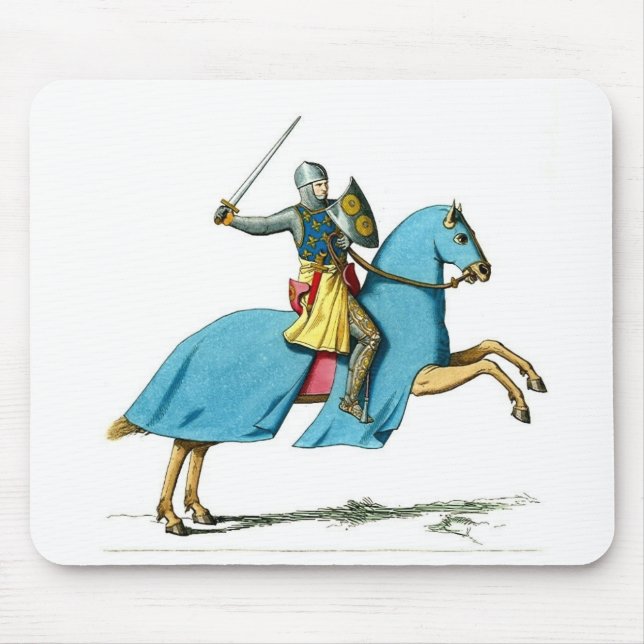 Tapis De Souris nuit sur un cheval (Devant)