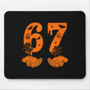 Tapis De Souris Numéro 67 Correspondant Six Sept 6 7 Mème 6 7 Hall
