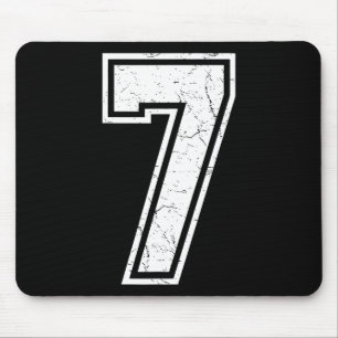 Tapis De Souris Numéro 7 Costume de Meme Correspondant 67 Hommes F
