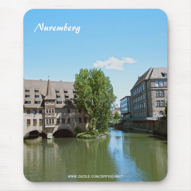 Tapis De Souris Nuremberg Mousepad (Devant)