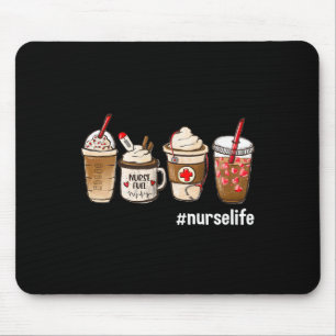 Tapis De Souris Nurse Life Funny Coffee Nurses