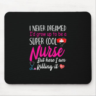 Tapis De Souris Nurse | Super Cool Nurse