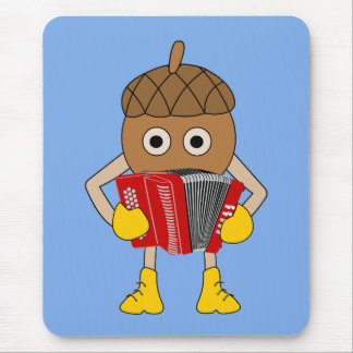 Tapis De Souris Nut d'accordion