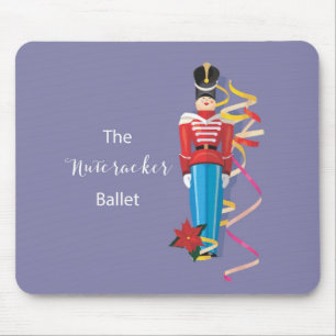 Tapis De Souris Nutcracker Danse Ballet Performance Félicitations