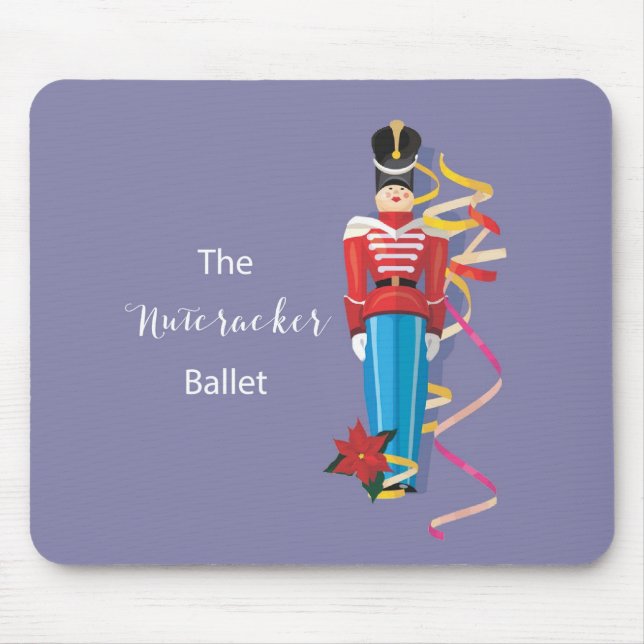 Tapis De Souris Nutcracker Danse Ballet Performance Félicitations (Devant)
