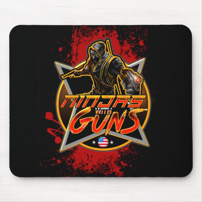 Tapis De Souris NWG Mousepad (Devant)