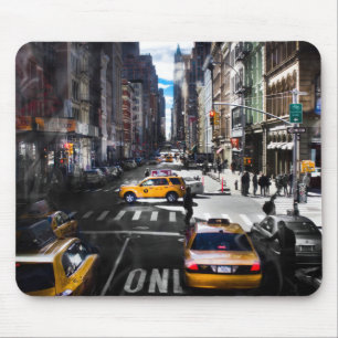 TAPIS DE SOURIS NYC